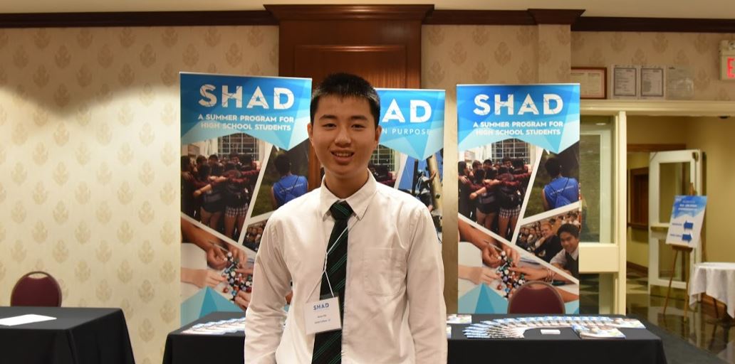 The author at SHAD Cup Nationals 2015